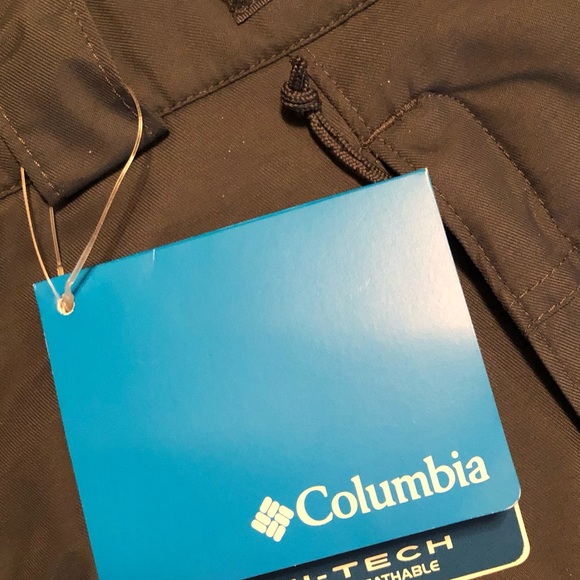 NEW Men’s M Columbia ‘Bugaboo’ teal (displayed) snowboarding OMNI tech PANT - Picture 11 of 13